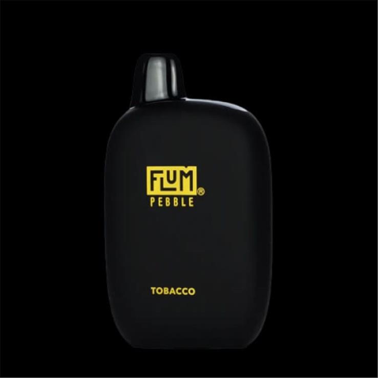 FLUM PEBBLES 6000 išpūtimų tabakas D24TT283 Flum Pebble Vape Lietuva