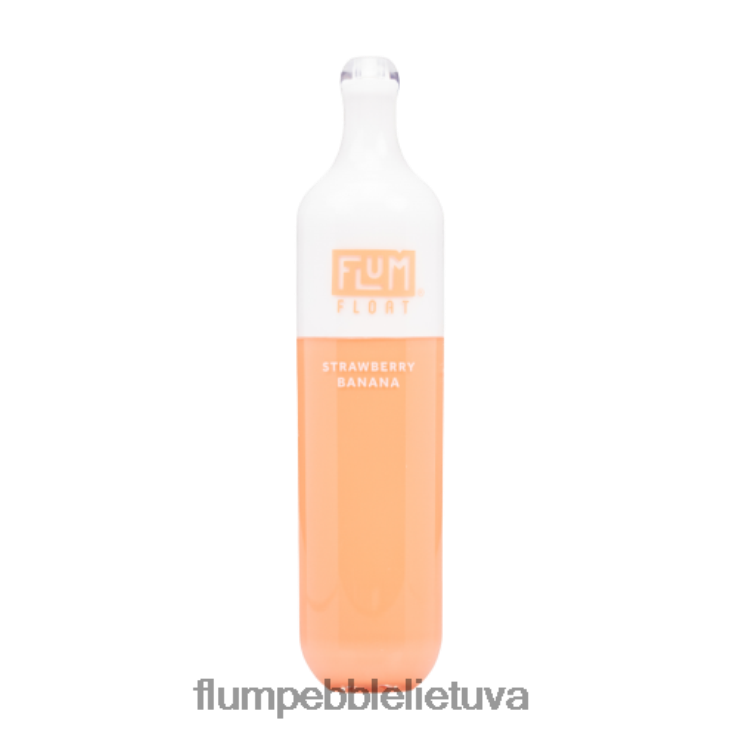 FLUM FLOAT 3000 išpūtimų braškinis bananas D24TT271 Flum Pebble Lietuva