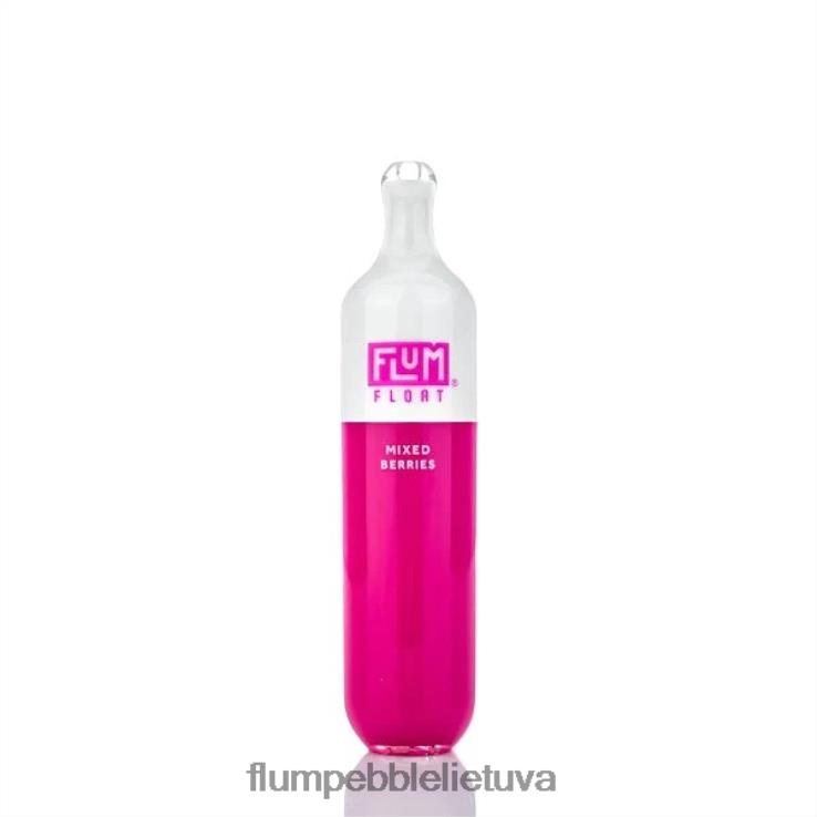 FLUM FLOAT 3000 išpūtimų mišrios uogos D24TT259 Flum Float Vape Near Me
