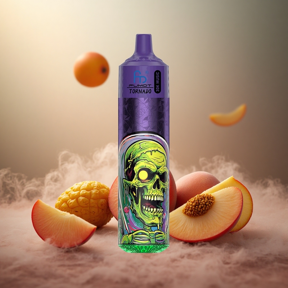 Fumot Randm Tornado 30000 Smūgių Persikų Mango Ananasų 30ml E-skysčio Talpa 600mAh Baterija