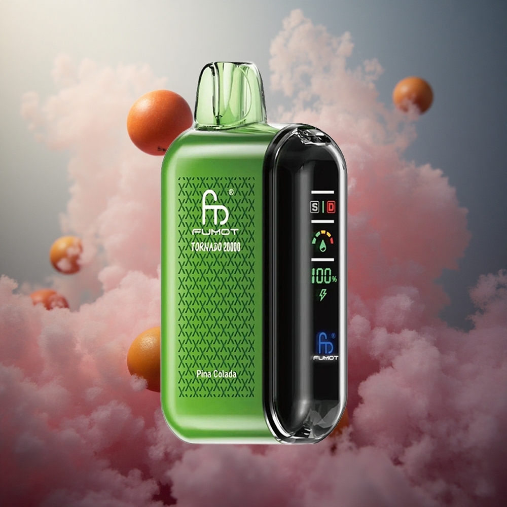 Fumot Tornado 20000 Pūsų Pina Kolada 20ml Talpa 850mAh Baterija