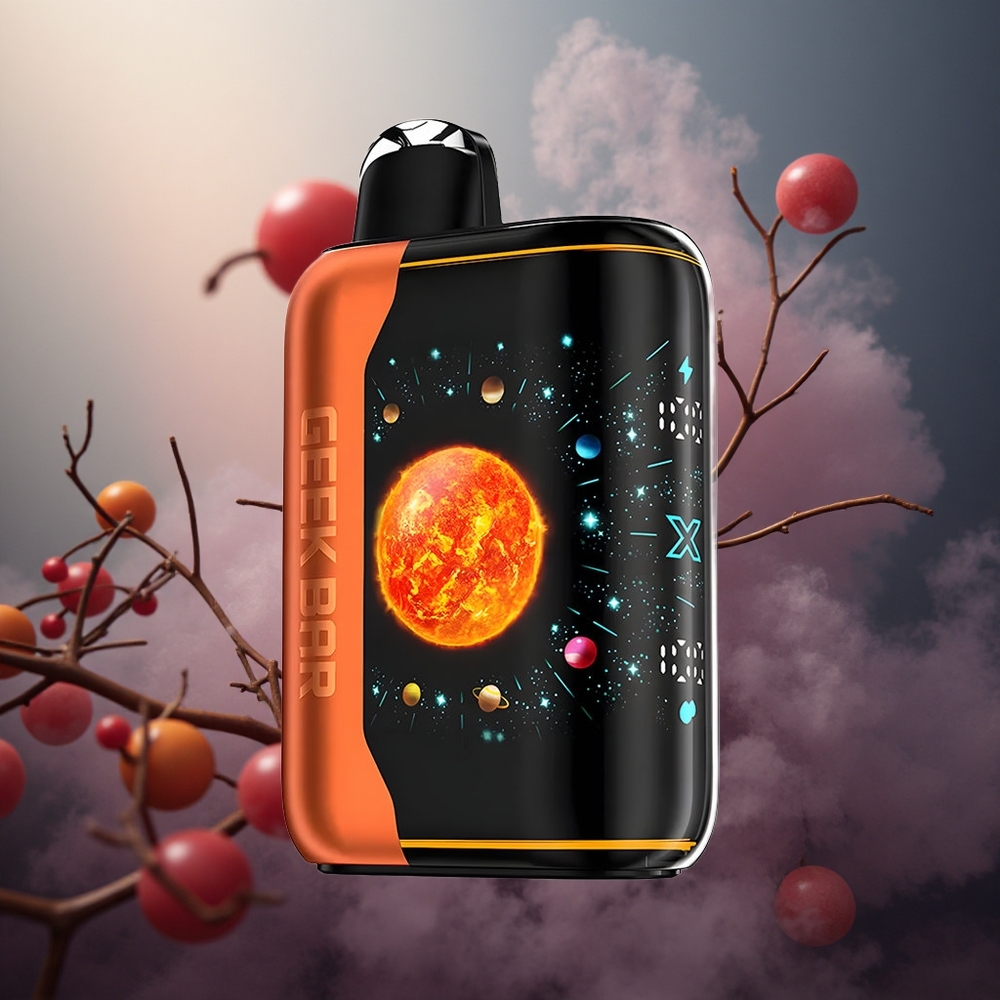 GEEK BAR Platinum 25000 Pūkų 20ml E-skysčio Talpa Punch
