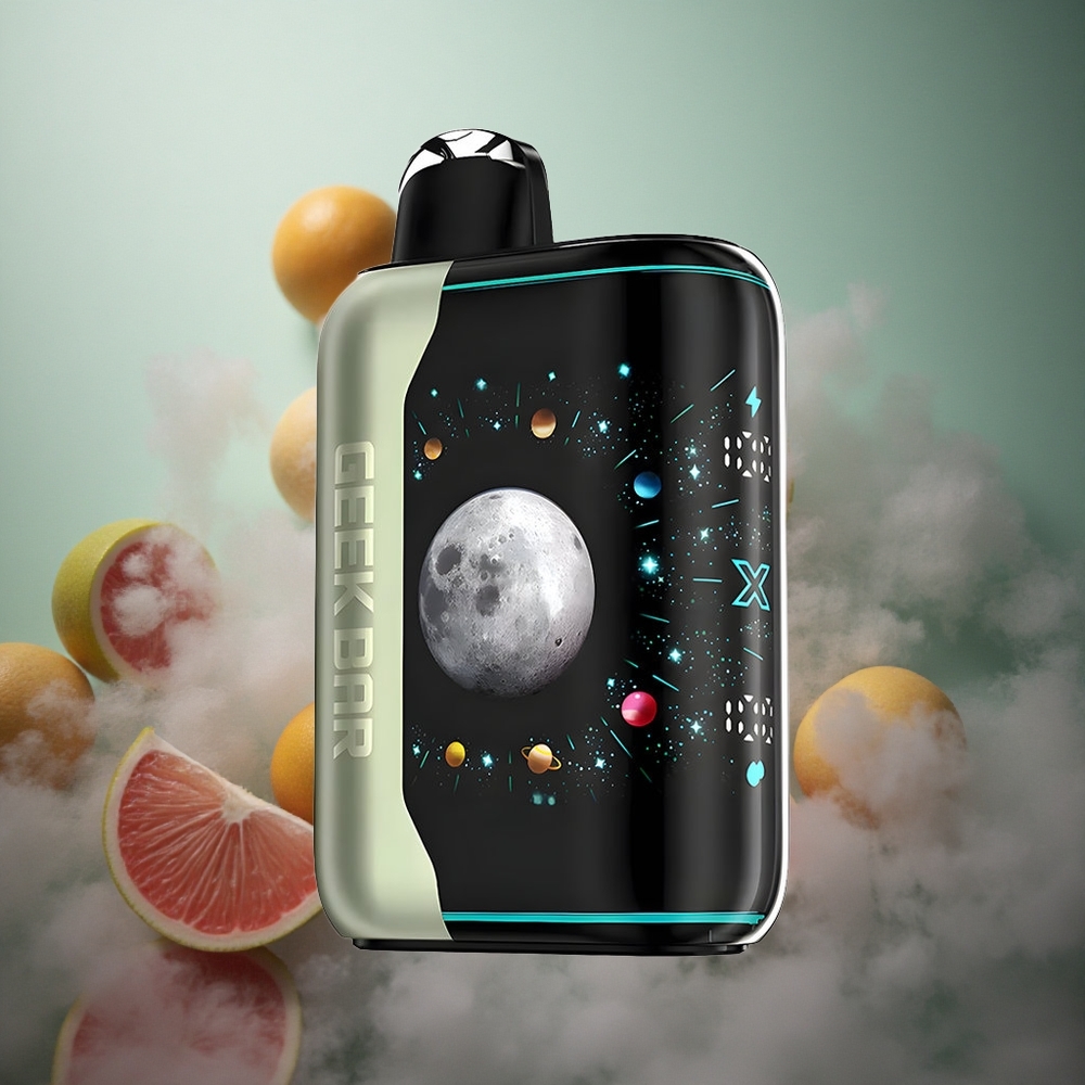 GEEK BAR Platinum 25000 Pūkų Miami Mėta 20mL