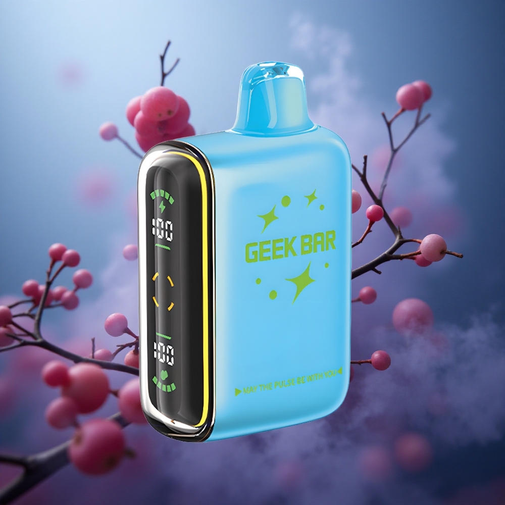 GEEK BAR Pulse 15000 Pūsų 16ml E-skysčio Talpa Nikotino Nėra