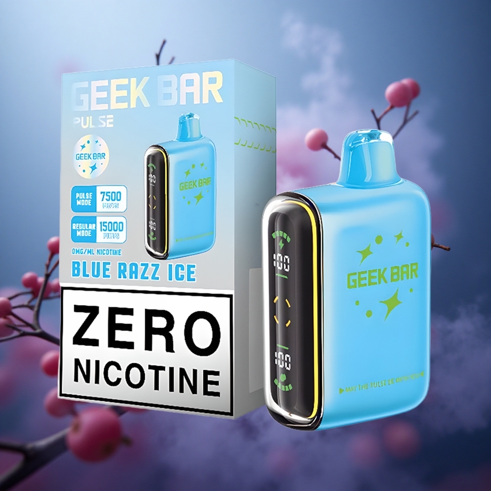 GEEK BAR Pulse 15000 Pūsų 16ml E-skysčio Talpa Nikotino Nėra