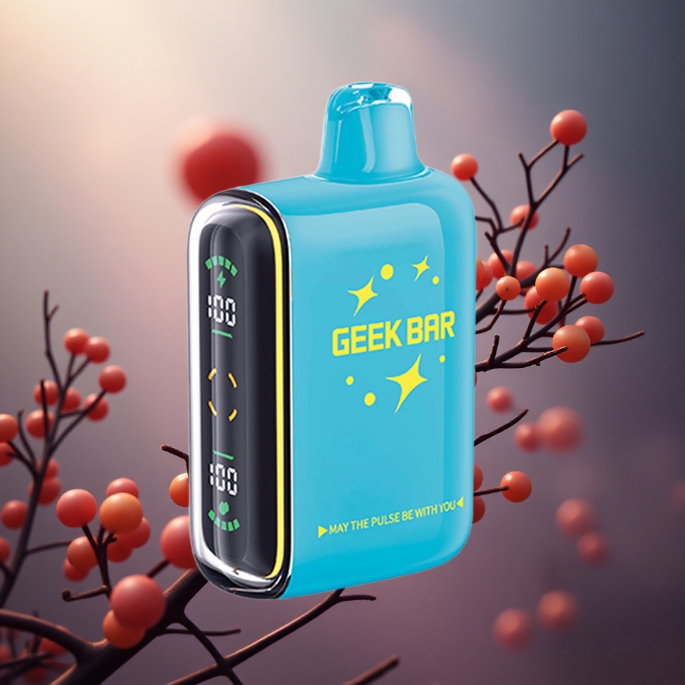 GEEK BAR Pulse 15000 Pūsų 16ml E-skysčio Talpa Nikotino Nėra