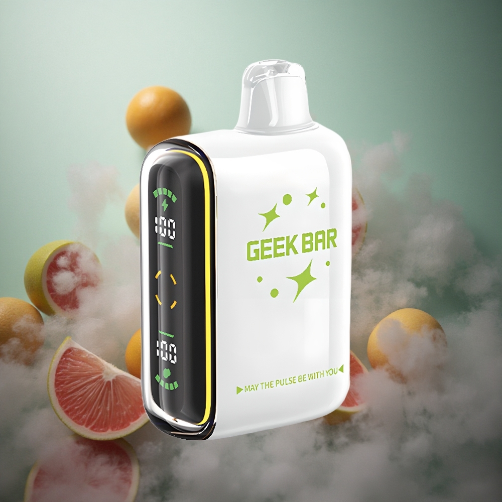 GEEK BAR Pulse 15000 Pūsų 16ml E-skysčio Talpa Nikotino Nėra
