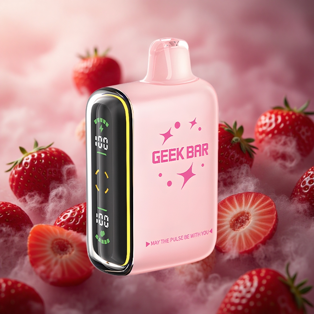 GEEK BAR Pulse 15000 Pūsų 16ml E-skysčio Talpa Nikotino Nėra