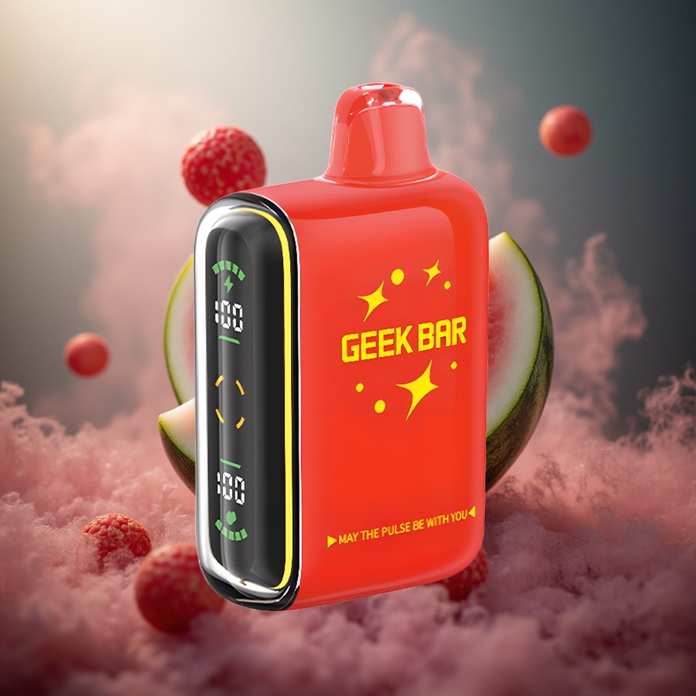 GEEK BAR Pulse 15000 Pūsų 16ml E-skysčio Talpa Nikotino Nėra