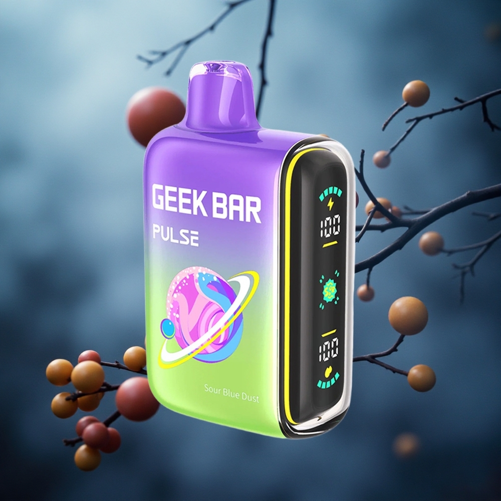 GEEK BAR Pulse 15000 Pūsų 16ml E-skysčio Talpa Rūgščiosios