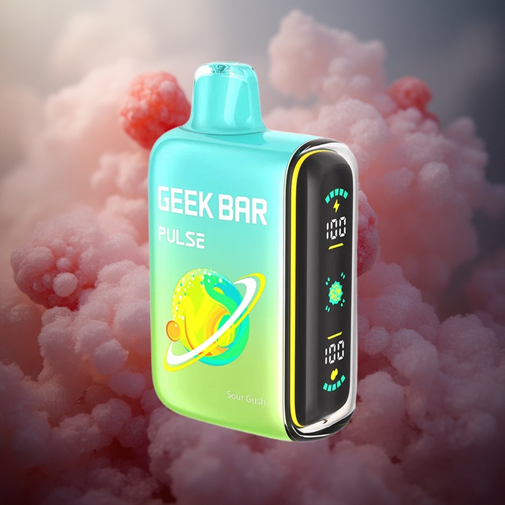 GEEK BAR Pulse 15000 Pūsų 16ml E-skysčio Talpa Rūgščiosios