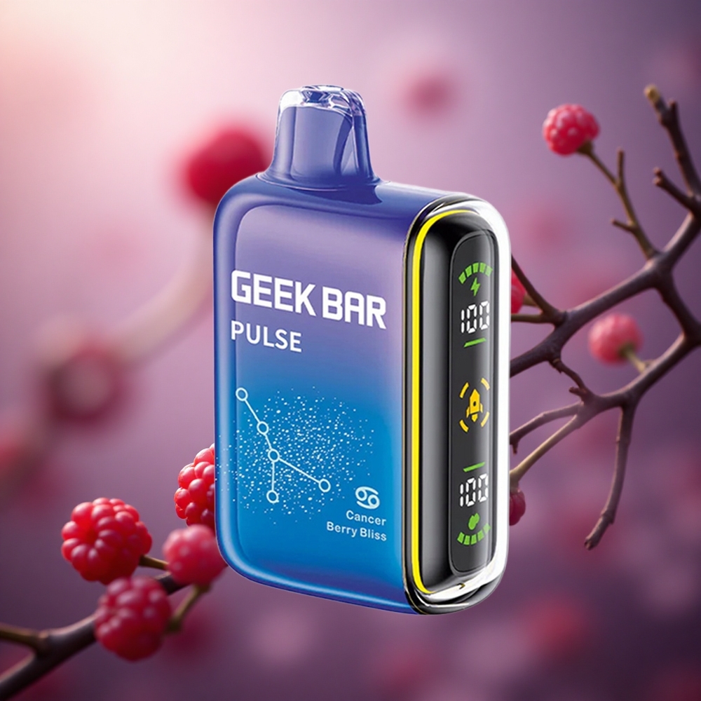 GEEK BAR Pulse 15000 Pūsų 16ml E-skysčio Talpa Zodiac Edition