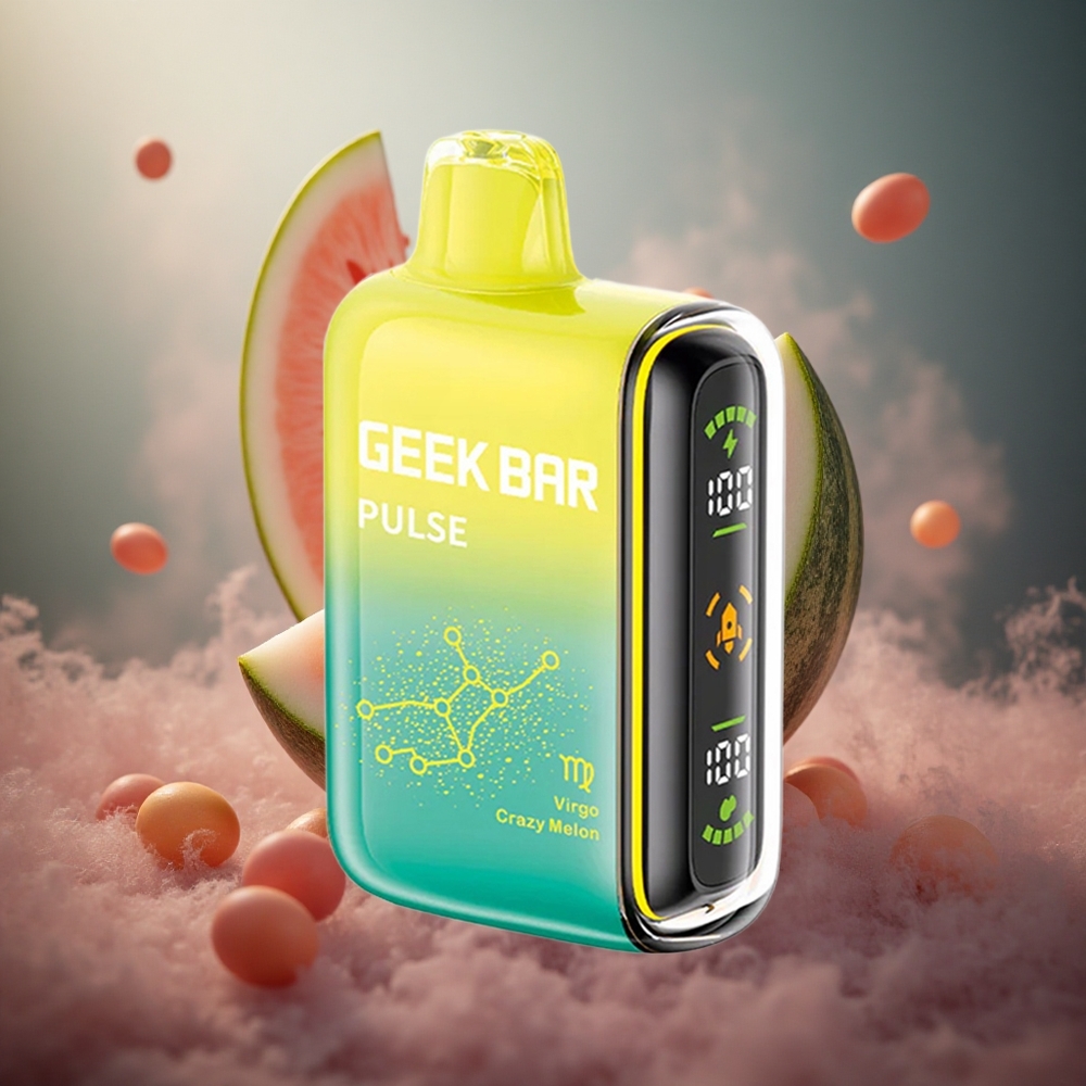 GEEK BAR Pulse 15000 Pūsų 16ml E-skysčio Talpa Zodiac Edition