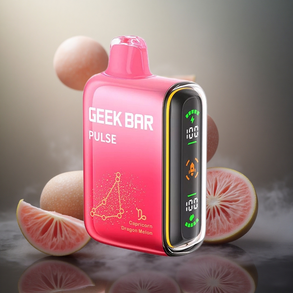 GEEK BAR Pulse 15000 Pūsų 16ml E-skysčio Talpa Zodiac Edition