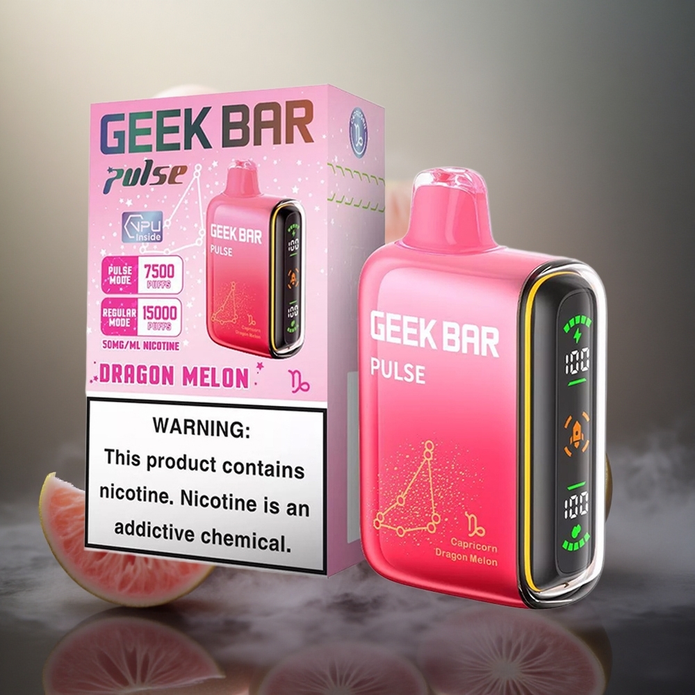 GEEK BAR Pulse 15000 Pūsų 16ml E-skysčio Talpa Zodiac Edition