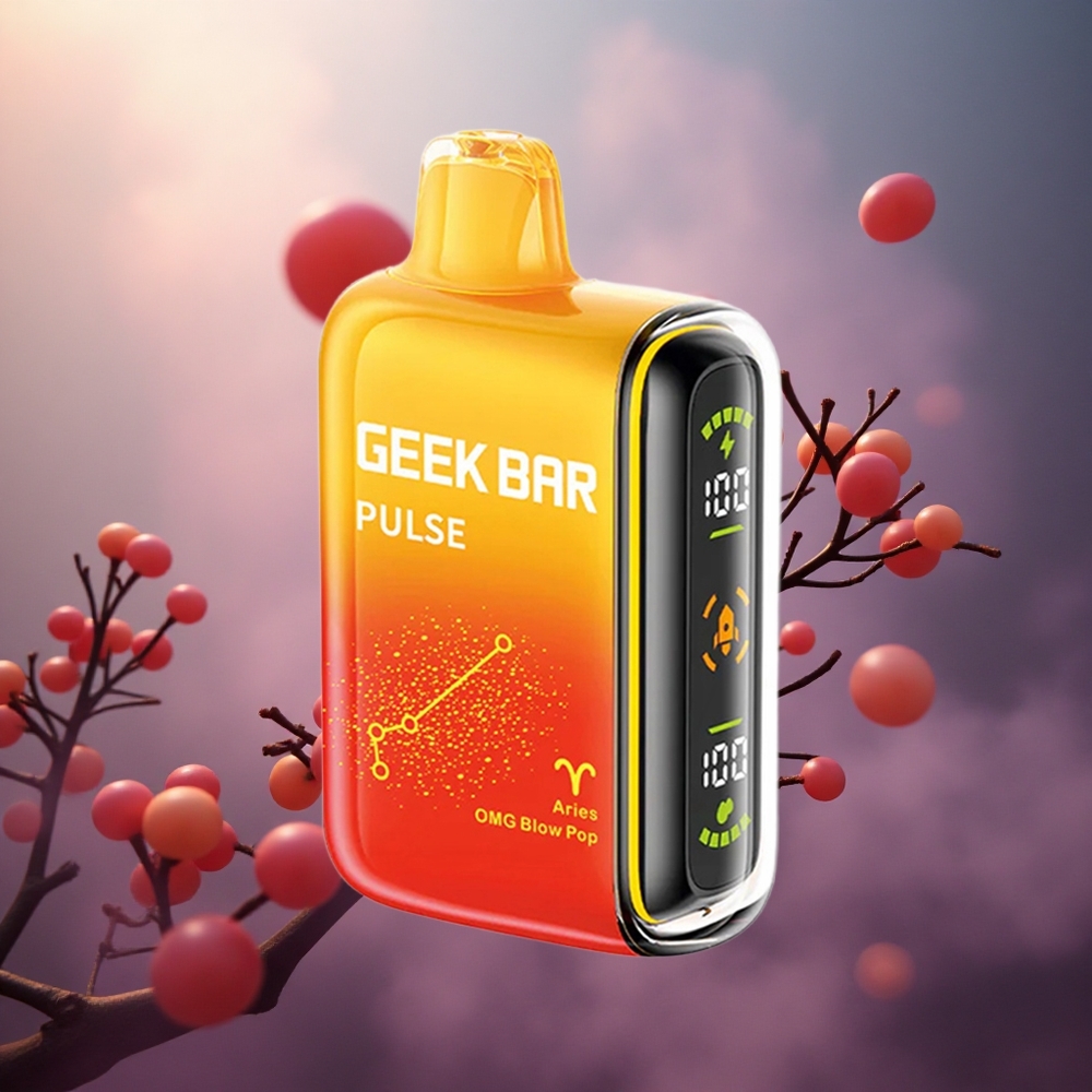 GEEK BAR Pulse 15000 Pūsų 16ml E-skysčio Talpa Zodiac Edition