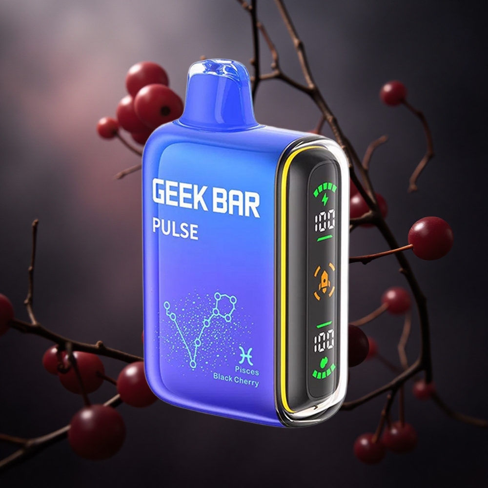 GEEK BAR Pulse 15000 Pūsų 16ml E-skysčio Talpa Zodiac Edition