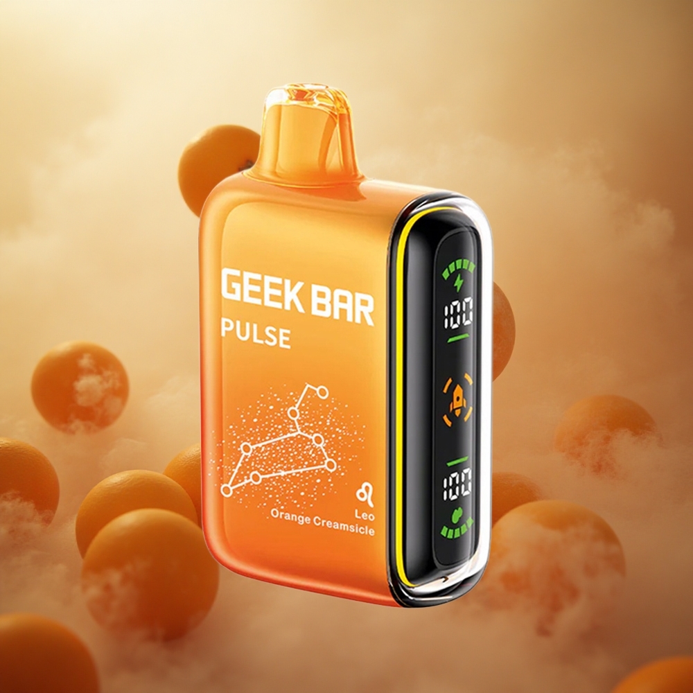 GEEK BAR Pulse 15000 Pūsų 16ml E-skysčio Talpa Zodiac Edition