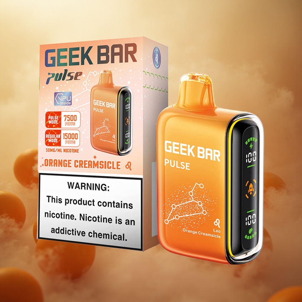 GEEK BAR Pulse 15000 Pūsų 16ml E-skysčio Talpa Zodiac Edition