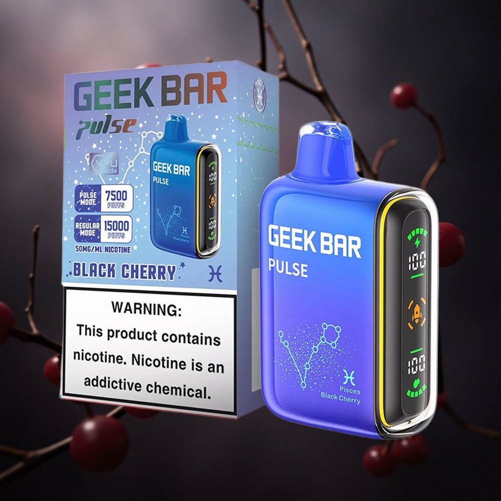 GEEK BAR Pulse 15000 Pūsų 16ml E-skysčio Talpa Zodiac Edition