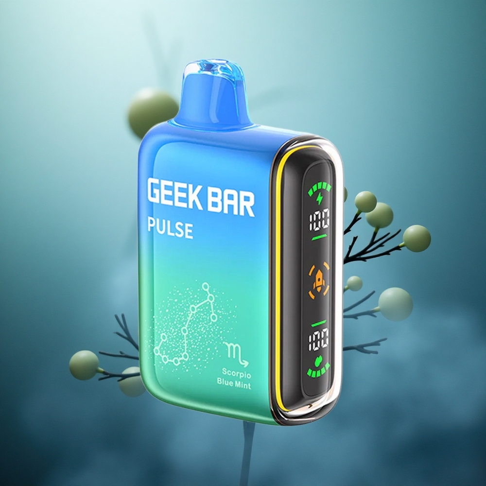 GEEK BAR Pulse 15000 Pūsų 16ml E-skysčio Talpa Zodiac Edition