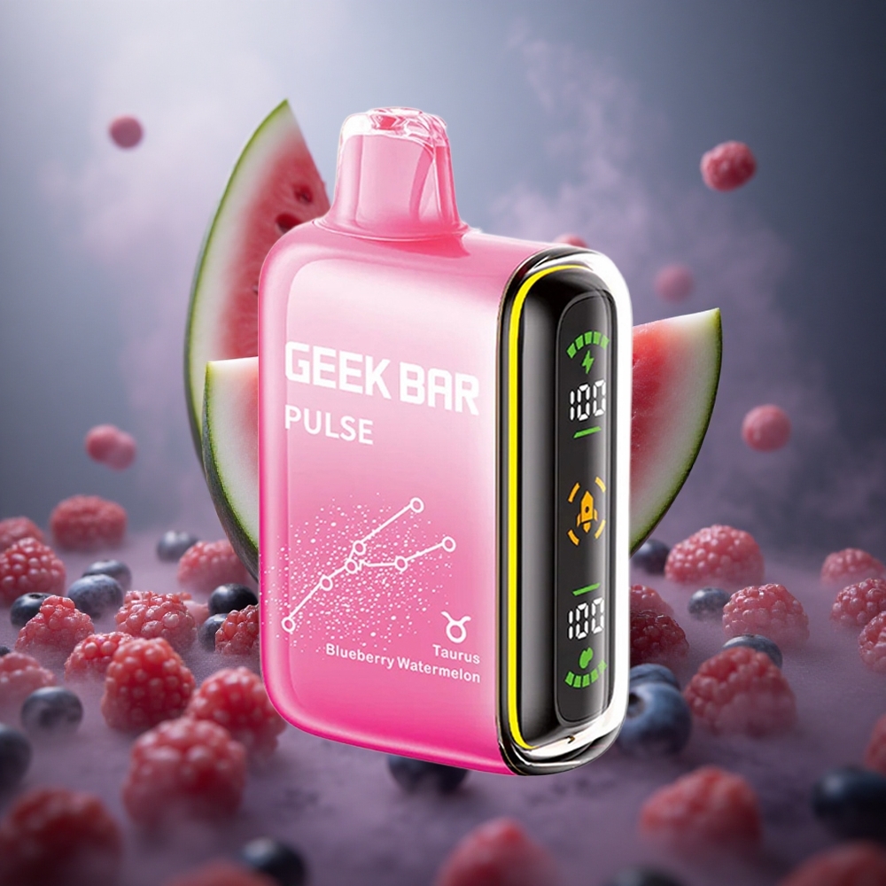 GEEK BAR Pulse 15000 Pūsų 16ml E-skysčio Talpa Zodiac Edition