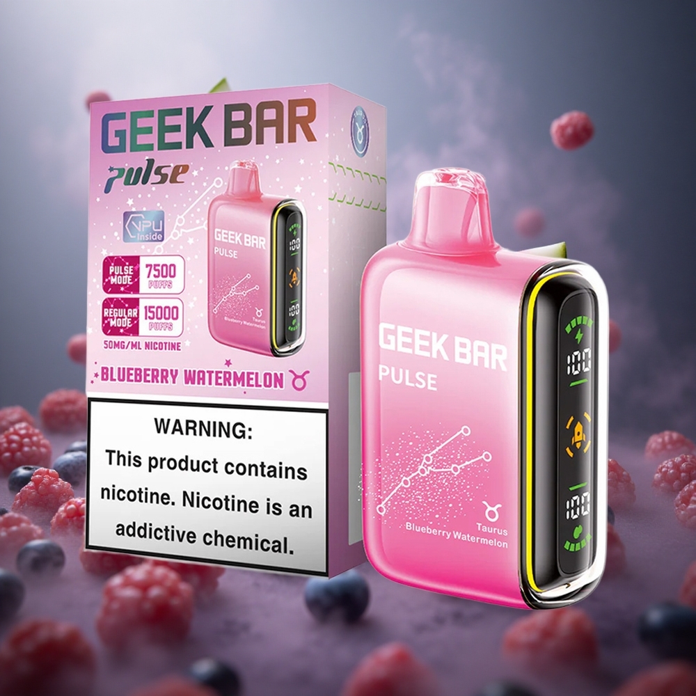 GEEK BAR Pulse 15000 Pūsų 16ml E-skysčio Talpa Zodiac Edition
