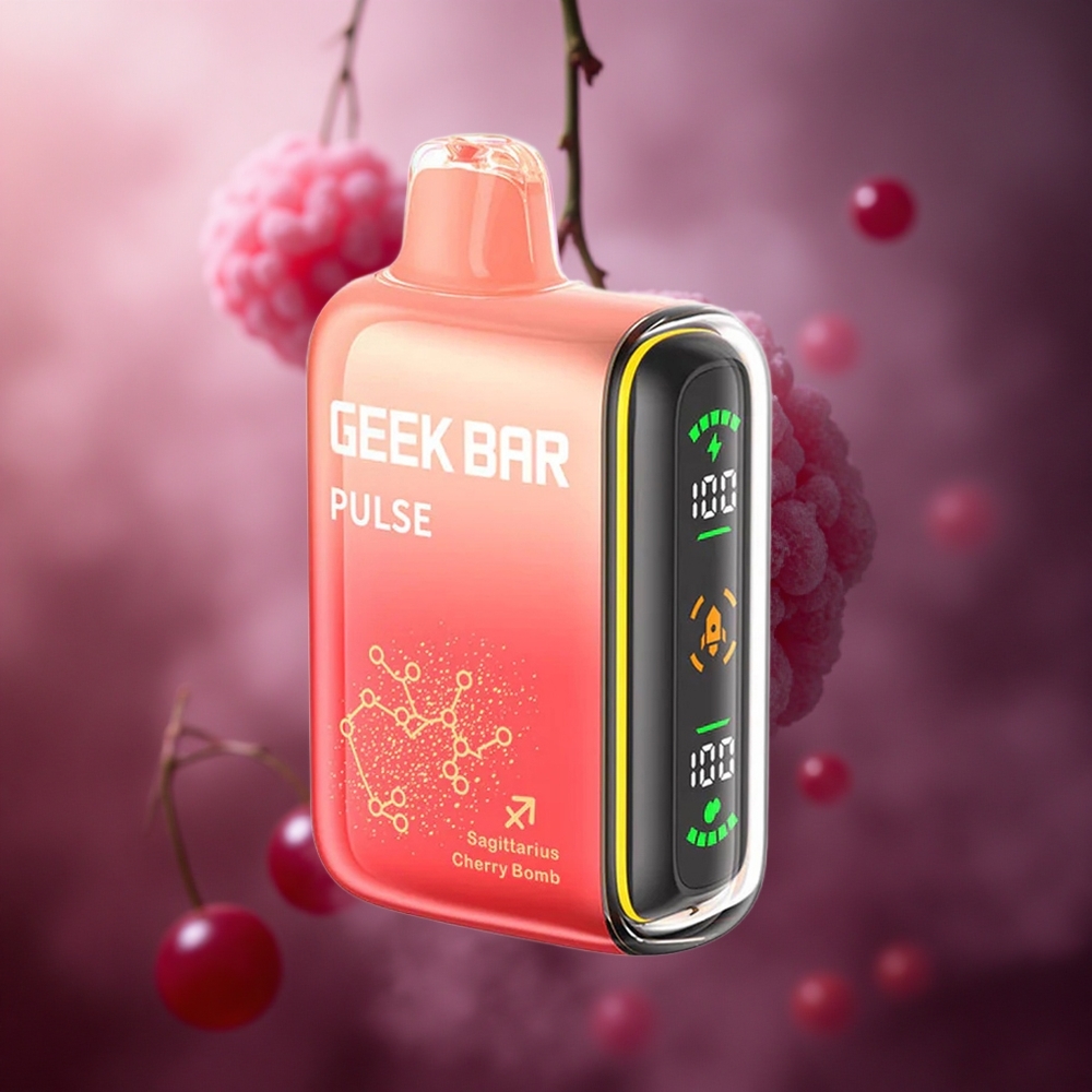 GEEK BAR Pulse 15000 Pūsų 16ml E-skysčio Talpa Zodiac Edition