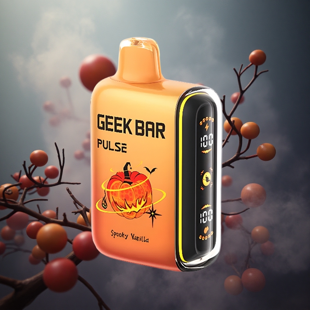 GEEK BAR Pulse 15000 Potaipų 16ml E-skysčio Talpa ŠĖTRA Halovino Leidimas