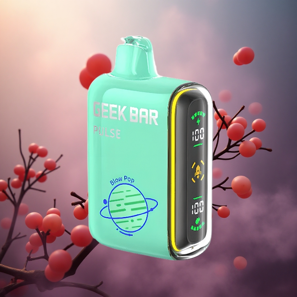 GEEK BAR Pulse 15000 Smūgių 16ml E-skysčio Talpa Planet Edition