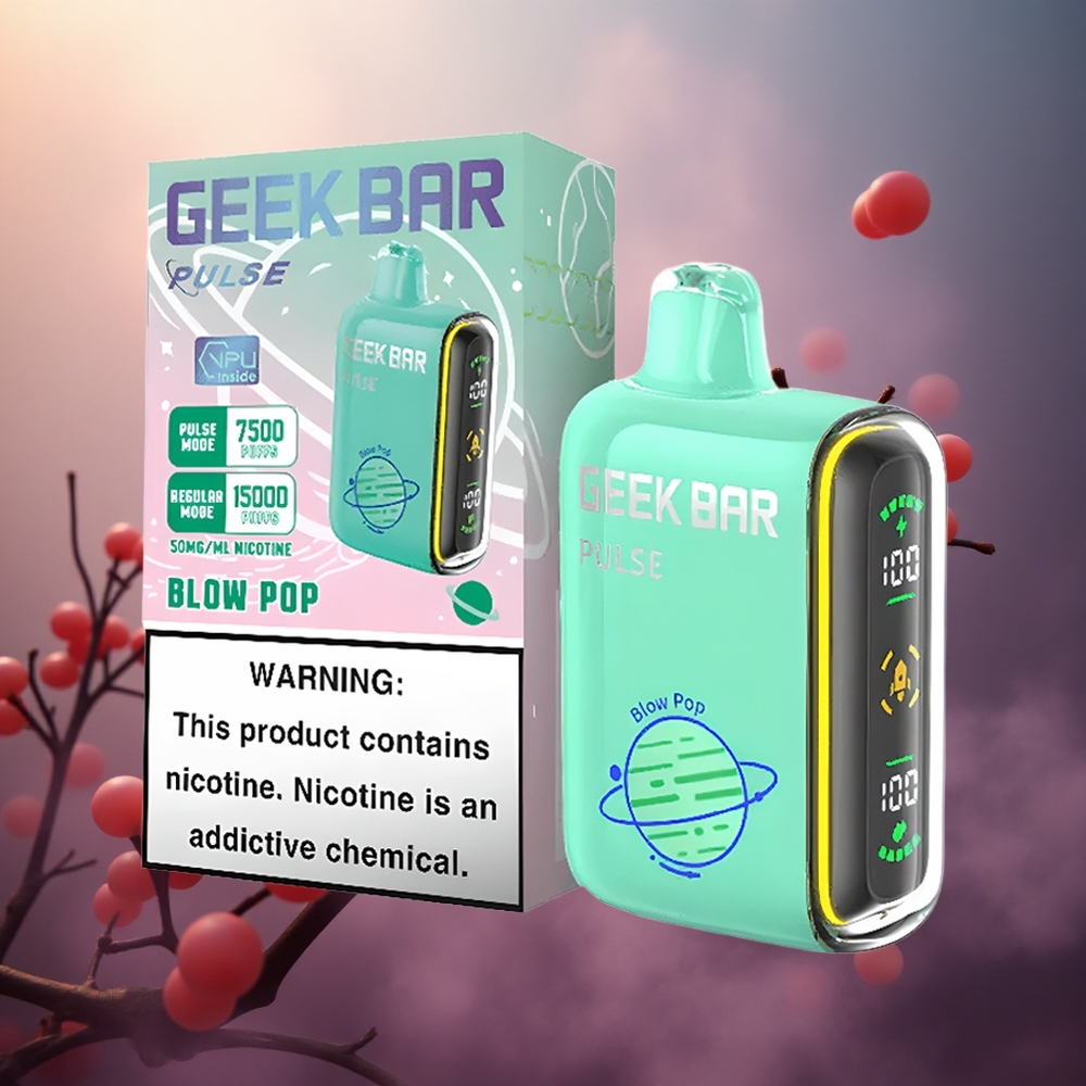 GEEK BAR Pulse 15000 Smūgių 16ml E-skysčio Talpa Planet Edition