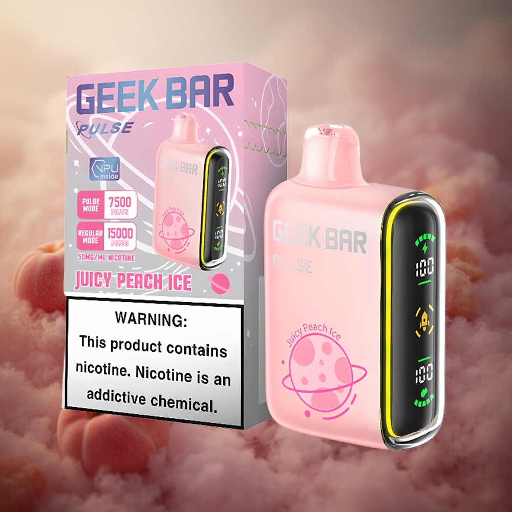 GEEK BAR Pulse 15000 Smūgių 16ml E-skysčio Talpa Planet Edition