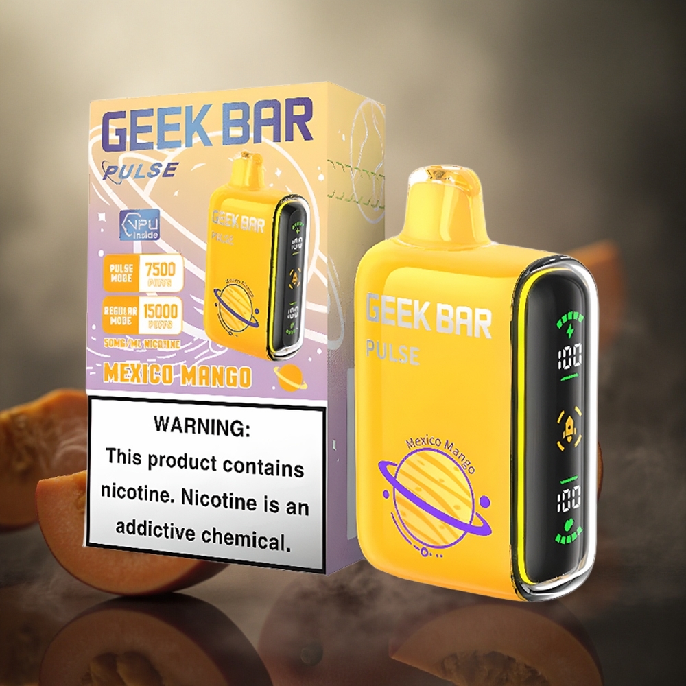 GEEK BAR Pulse 15000 Smūgių 16ml E-skysčio Talpa Planet Edition