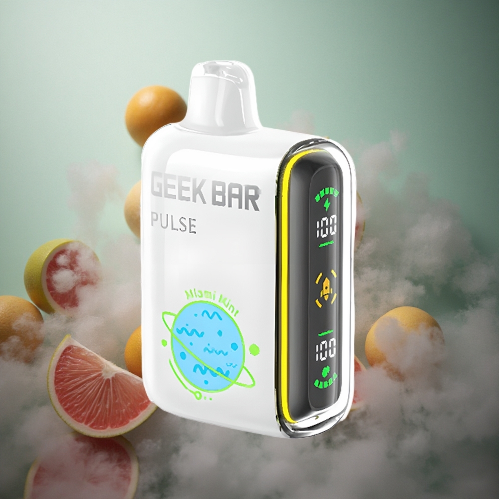GEEK BAR Pulse 15000 Smūgių 16ml E-skysčio Talpa Planet Edition