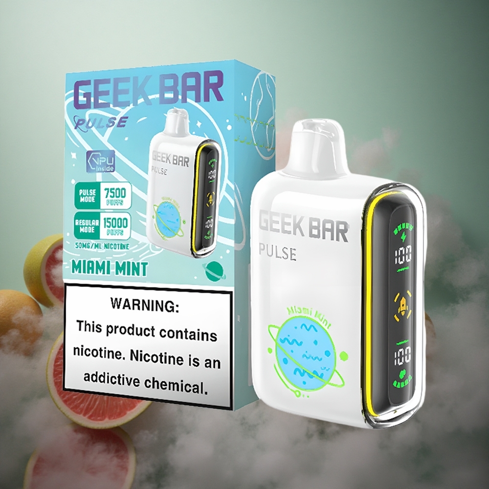 GEEK BAR Pulse 15000 Smūgių 16ml E-skysčio Talpa Planet Edition