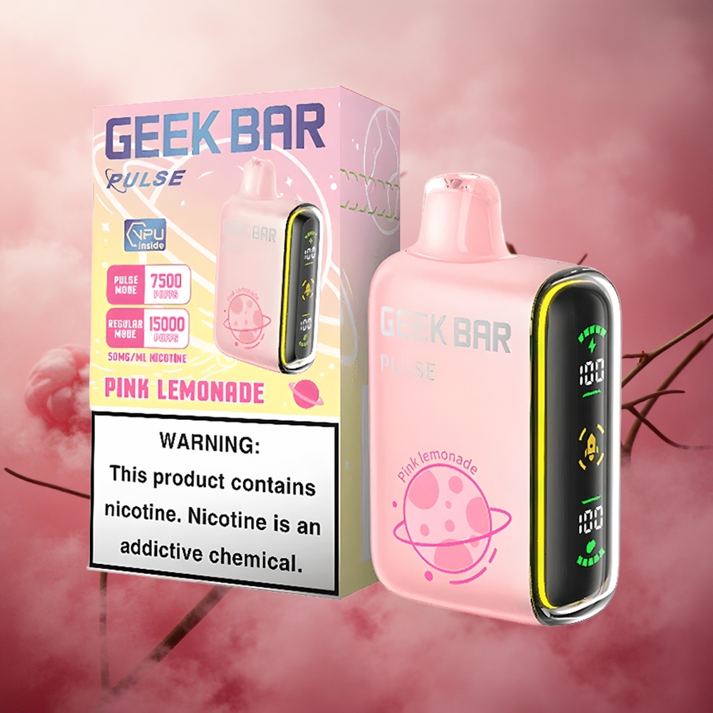 GEEK BAR Pulse 15000 Smūgių 16ml E-skysčio Talpa Planet Edition