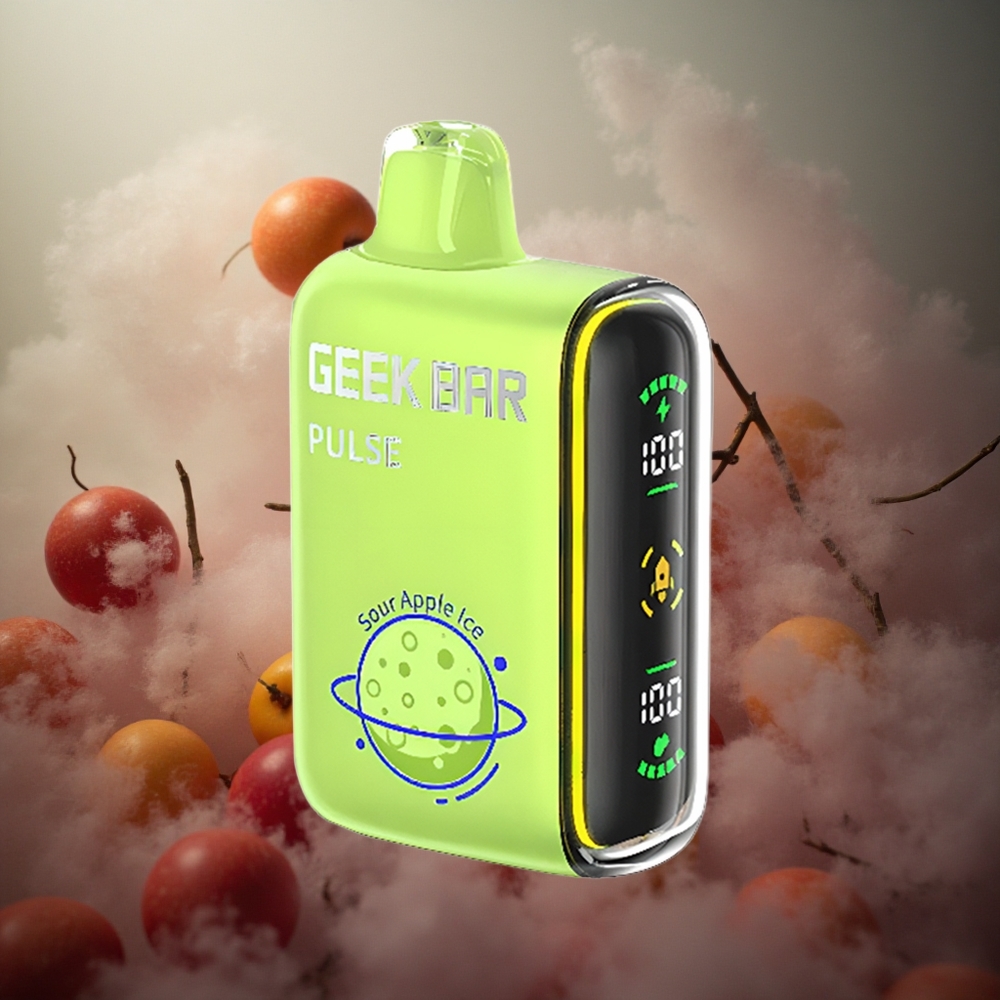 GEEK BAR Pulse 15000 Smūgių 16ml E-skysčio Talpa Planet Edition