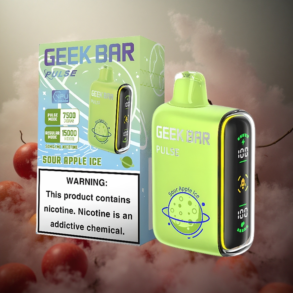 GEEK BAR Pulse 15000 Smūgių 16ml E-skysčio Talpa Planet Edition