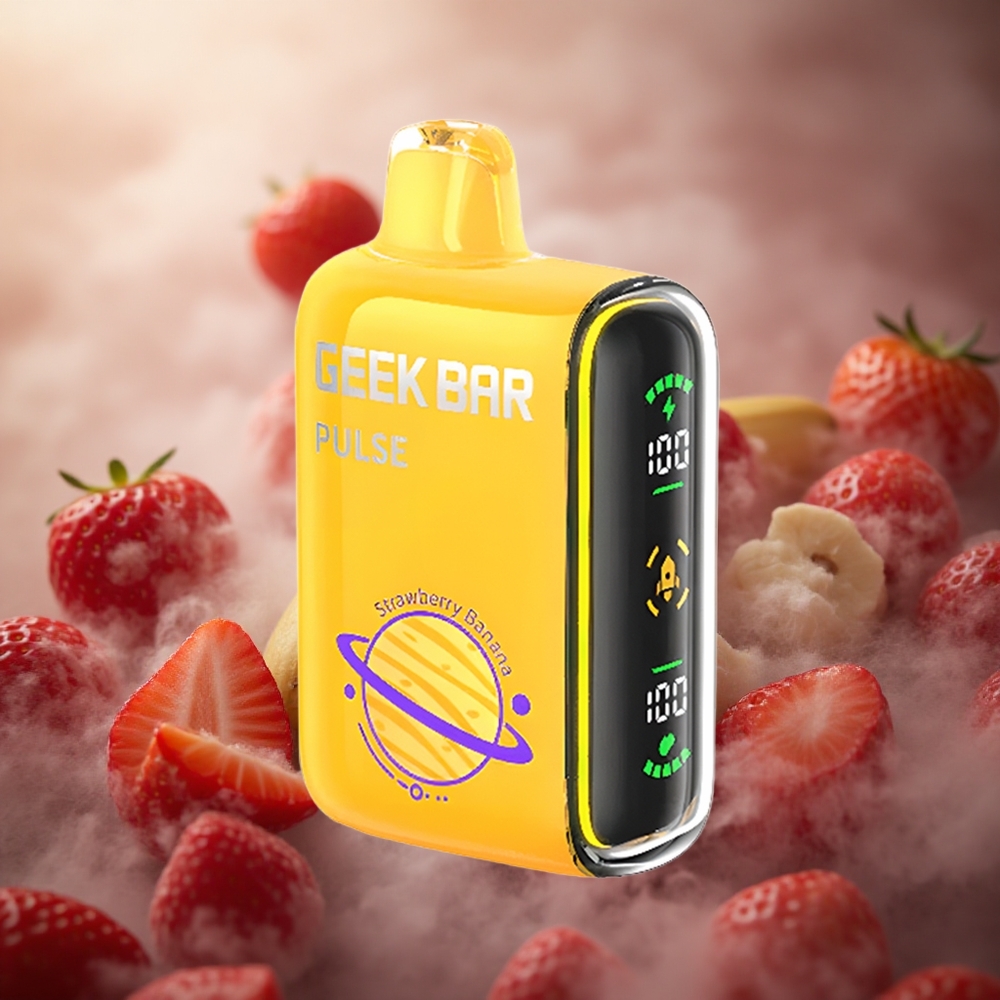 GEEK BAR Pulse 15000 Smūgių 16ml E-skysčio Talpa Planet Edition