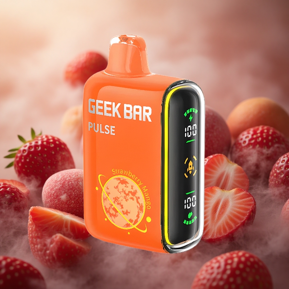 GEEK BAR Pulse 15000 Smūgių 16ml E-skysčio Talpa Planet Edition
