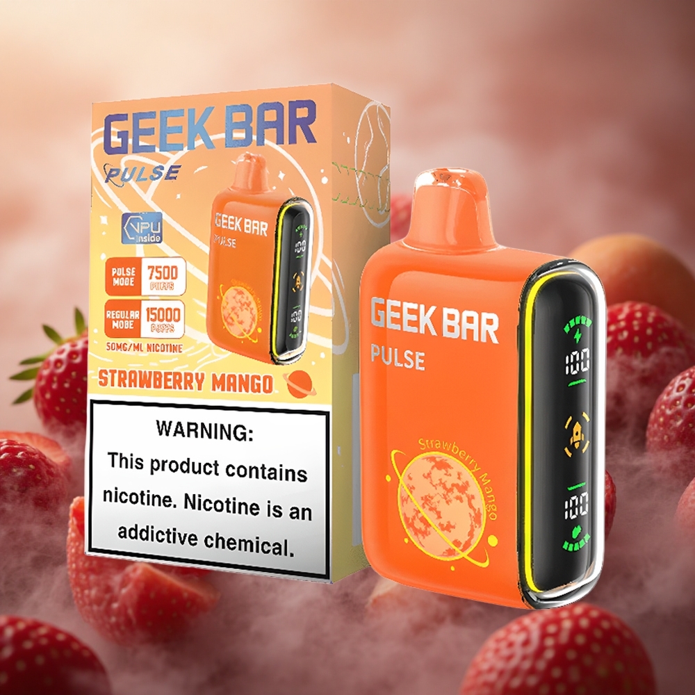 GEEK BAR Pulse 15000 Smūgių 16ml E-skysčio Talpa Planet Edition