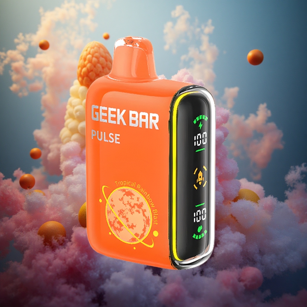 GEEK BAR Pulse 15000 Smūgių 16ml E-skysčio Talpa Planet Edition