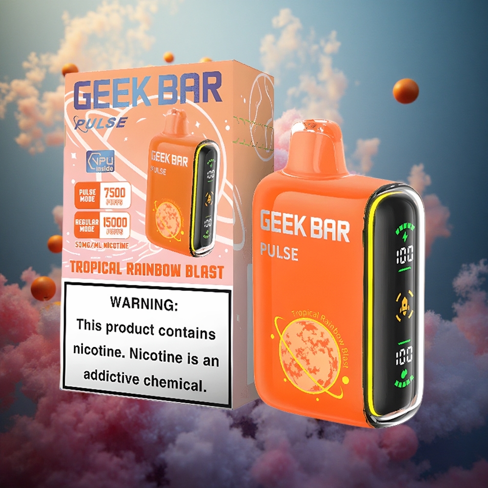 GEEK BAR Pulse 15000 Smūgių 16ml E-skysčio Talpa Planet Edition