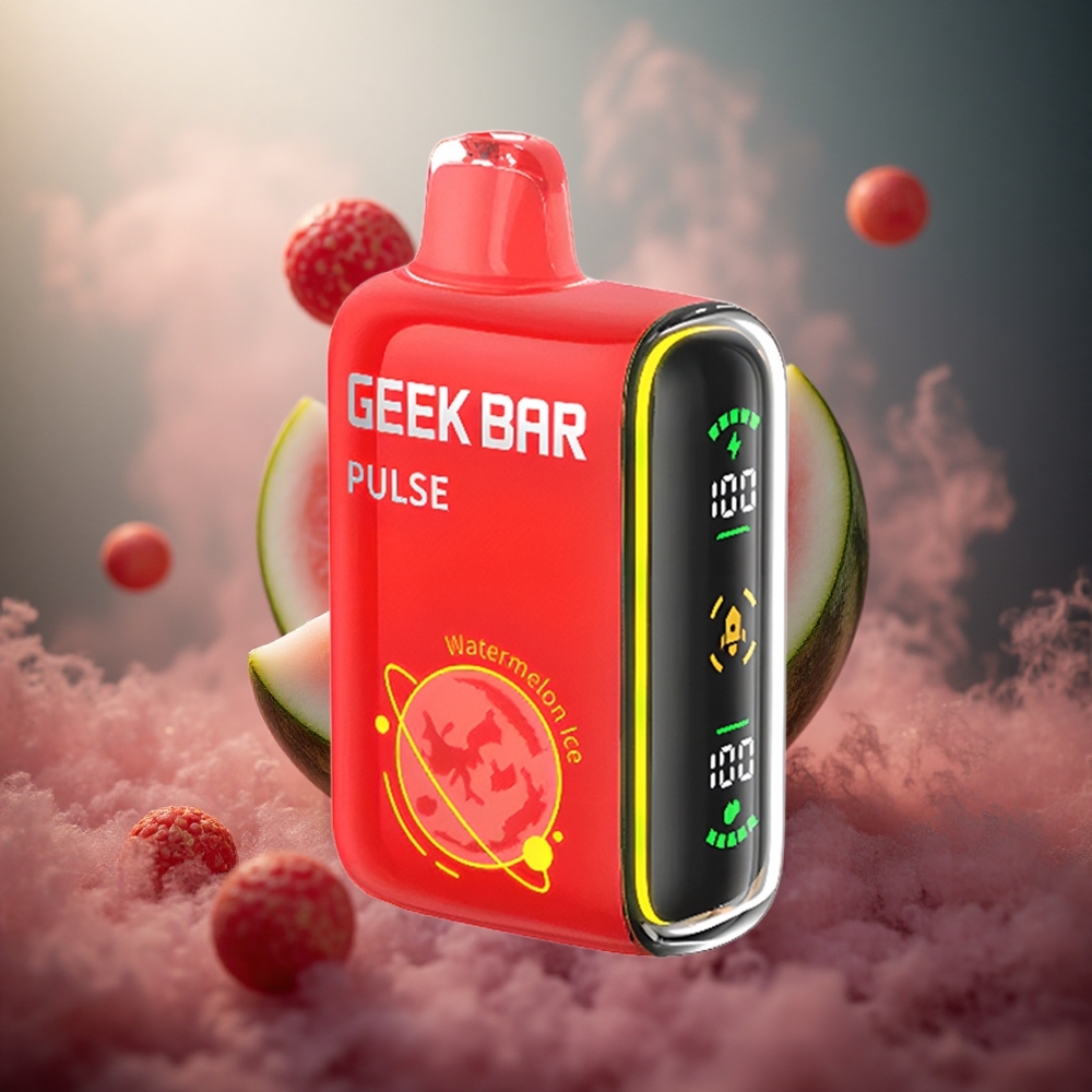 GEEK BAR Pulse 15000 Smūgių 16ml E-skysčio Talpa Planet Edition