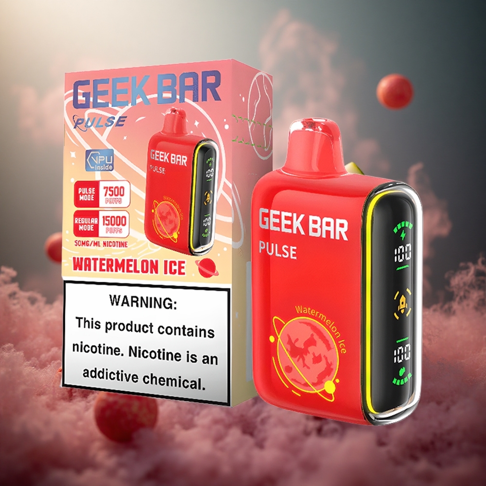 GEEK BAR Pulse 15000 Smūgių 16ml E-skysčio Talpa Planet Edition