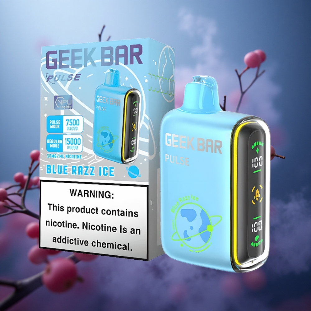 GEEK BAR Pulse 15000 Smūgių 16ml E-skysčio Talpa Planet Edition