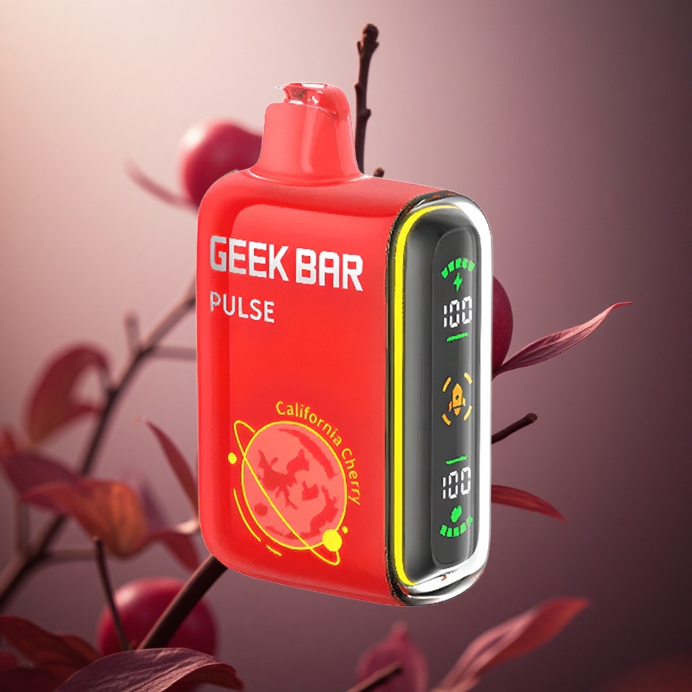 GEEK BAR Pulse 15000 Smūgių 16ml E-skysčio Talpa Planet Edition