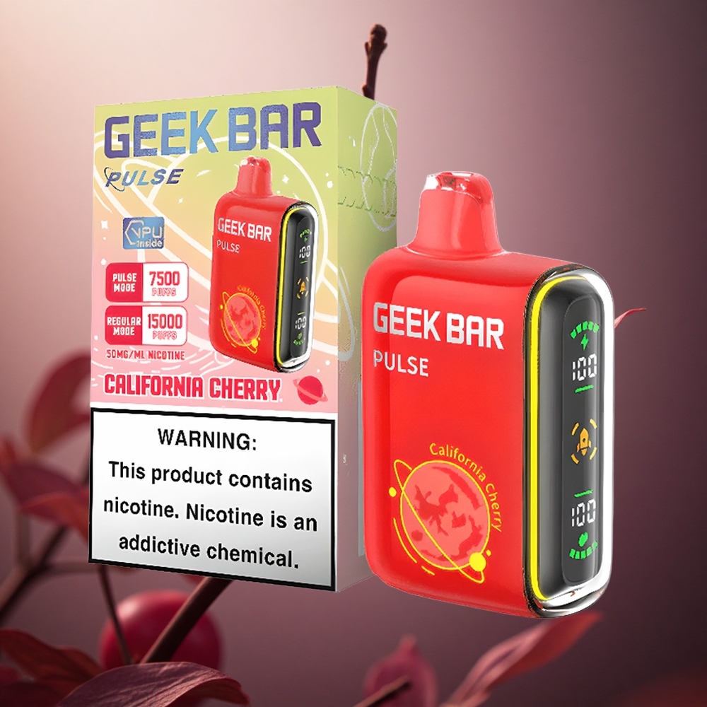 GEEK BAR Pulse 15000 Smūgių 16ml E-skysčio Talpa Planet Edition