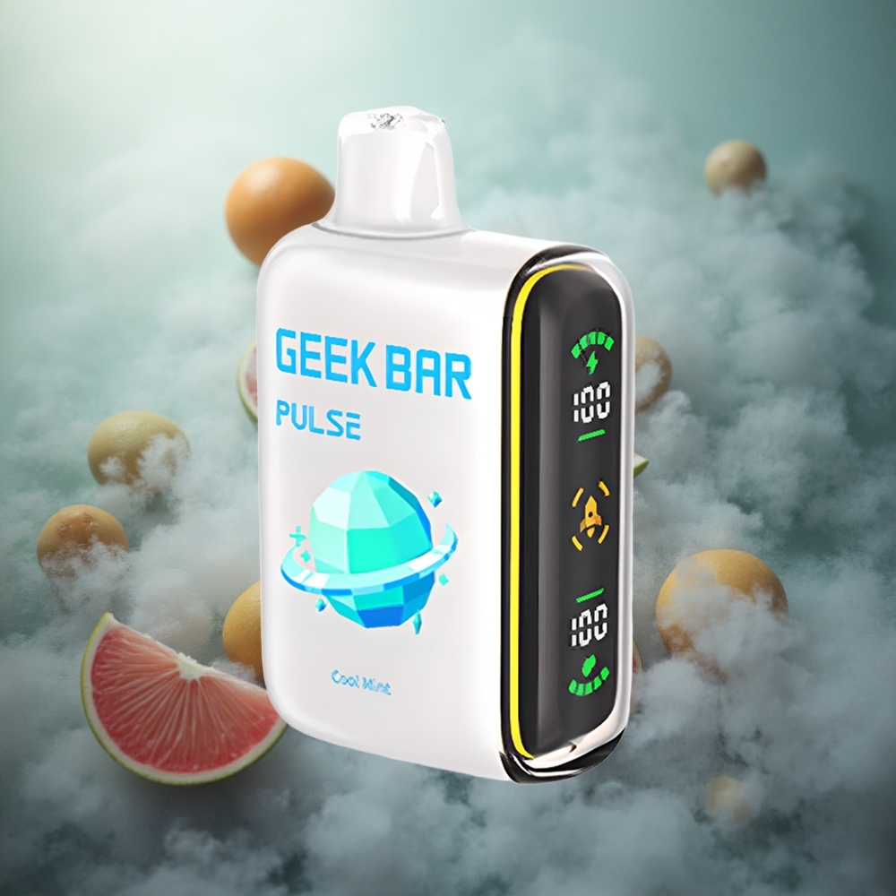 GEEK BAR Pulse 15000 Smūgių 16ml E-skysčio Talpa Planet Edition