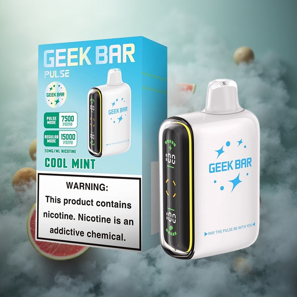 GEEK BAR Pulse 15000 Smūgių 16ml E-skysčio Talpa Planet Edition